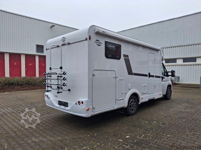 Semi-integrated camper CARADO T338 S /MJ26 /Markise /Fahrradträger /5Personen