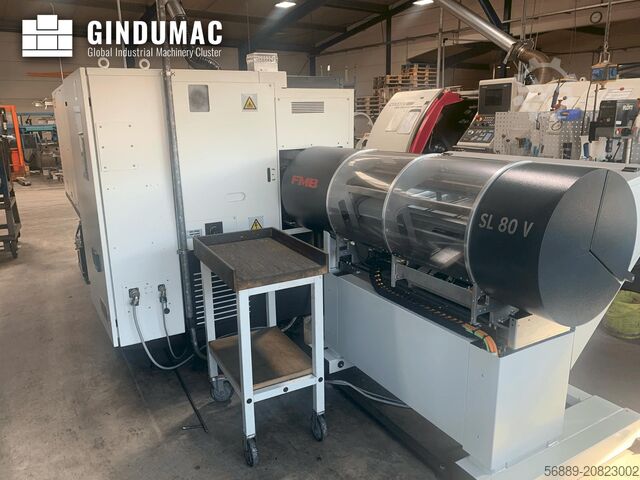 Horizontal-Drehmaschine Mazak QTC 100 MSL