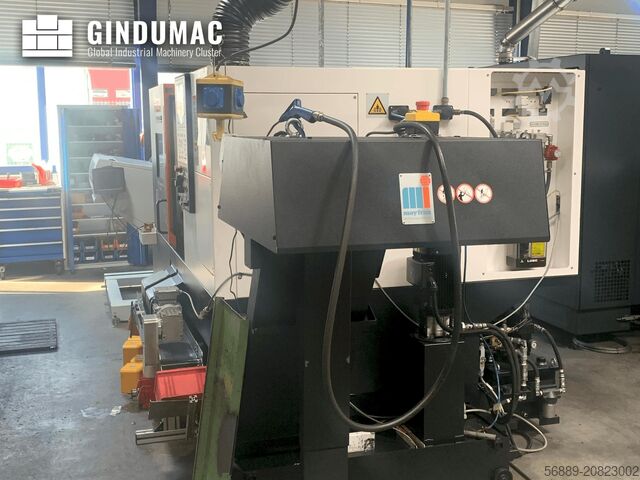 Horizontal-Drehmaschine Mazak QTC 100 MSL