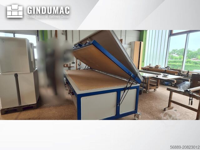 Laminierpresse BARTH VMPH 3013