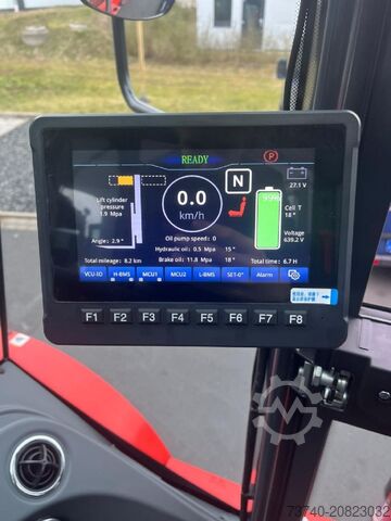 Schwerlaststapler - Elektro EP EFL1603-HV-12 Lithium-Ionen