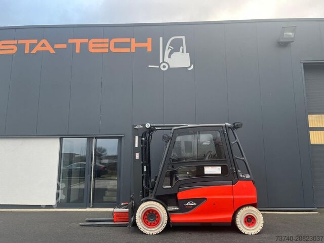 Elektro 4 Rad-Stapler Linde E50HL-01