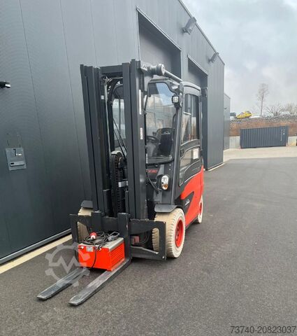 Elektro 4 Rad-Stapler Linde E50HL-01