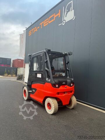 Elektro 4 Rad-Stapler Linde E50HL-01