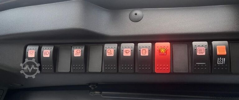 Elektro 4 Rad-Stapler Linde E50HL-01