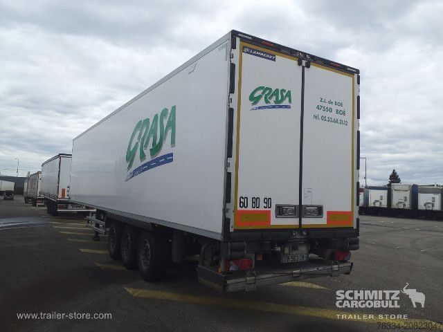 Kühlauflieger Lamberet Semitrailer Reefer Multitemp