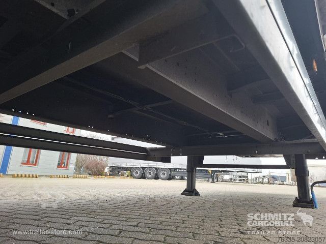 Auflieger mit Pritsche & Plane Schmitz Cargobull Curtainsider Mega