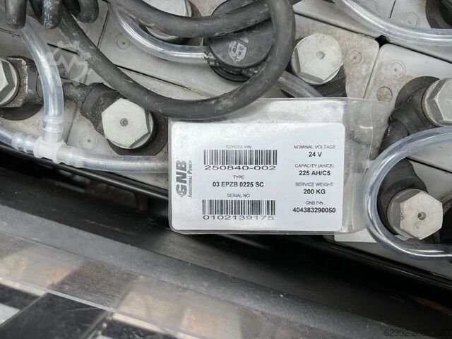 Hochhubwagen Toyota SWE 200 D