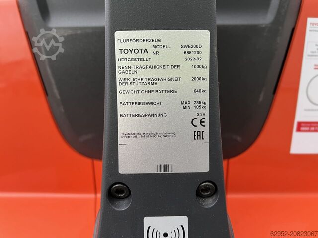 Hochhubwagen Toyota SWE 200 D