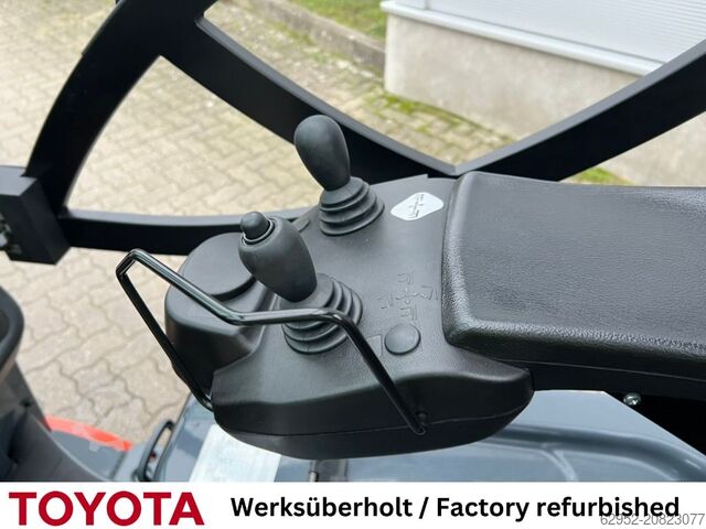 Elektro 4 Rad-Stapler Toyota 8 FBMK 16 T / 810 Std!