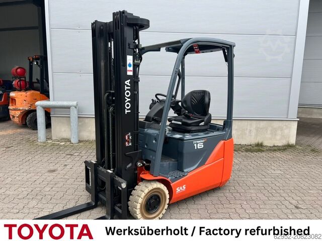 Elektro 3 Rad-Stapler Toyota 8 FBEK 16 T
