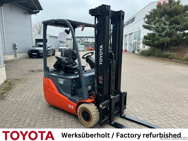 Elektro 3 Rad-Stapler Toyota 8 FBEK 16 T