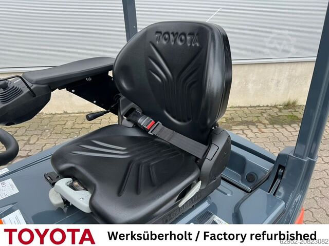 Elektro 3 Rad-Stapler Toyota 8 FBEK 16 T