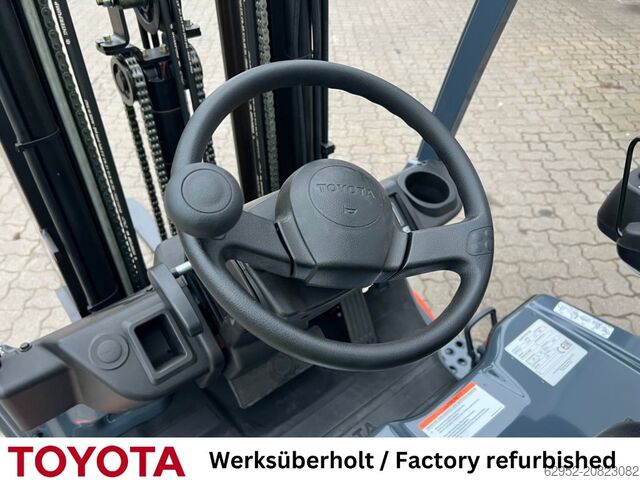 Elektro 3 Rad-Stapler Toyota 8 FBEK 16 T