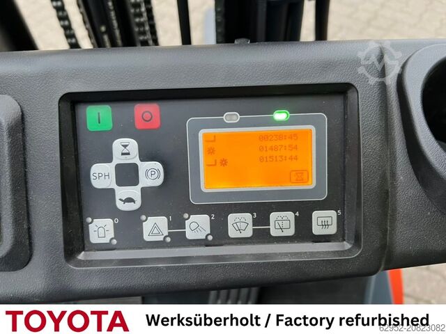 Elektro 3 Rad-Stapler Toyota 8 FBEK 16 T