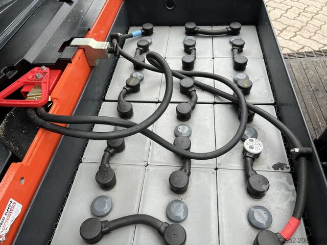 Elektro 3 Rad-Stapler Toyota 7 FBEST 15