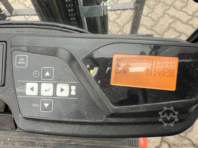 Elektro 3 Rad-Stapler Toyota 7 FBEST 15