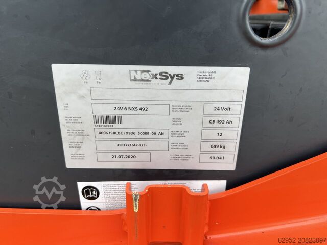 Elektro 3 Rad-Stapler Toyota 7 FBEST 15