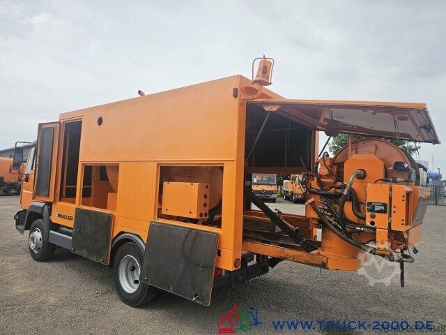Vacuum tank truck MAN L2000 Müller Jetmaster F30V Hochdruckspüler