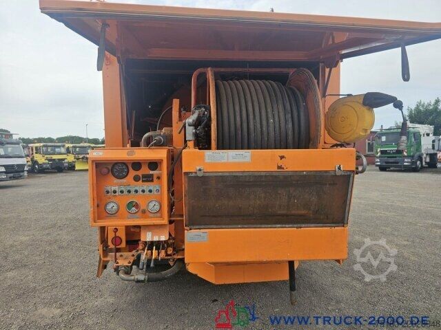 Vacuum tank truck MAN L2000 Müller Jetmaster F30V Hochdruckspüler