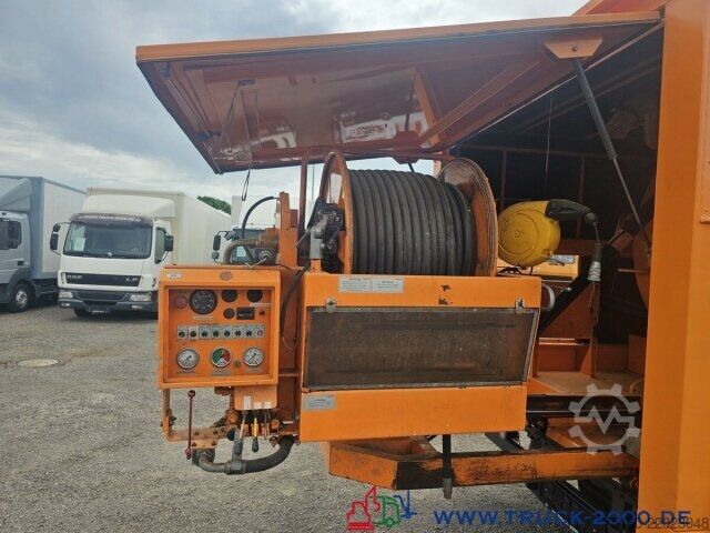 Vacuum tank truck MAN L2000 Müller Jetmaster F30V Hochdruckspüler