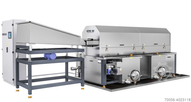 Helical Drum Tunnel Type Washing Machine INTERSONIK HELIWASH