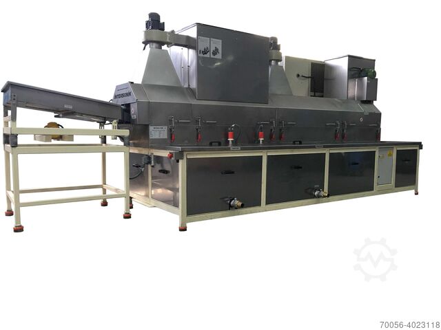 Helical Drum Tunnel Type Washing Machine INTERSONIK HELIWASH