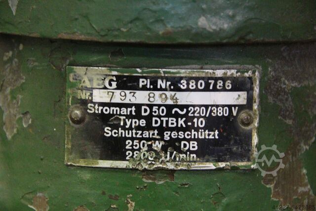 Tischbohrmaschine AEG DTBK-10