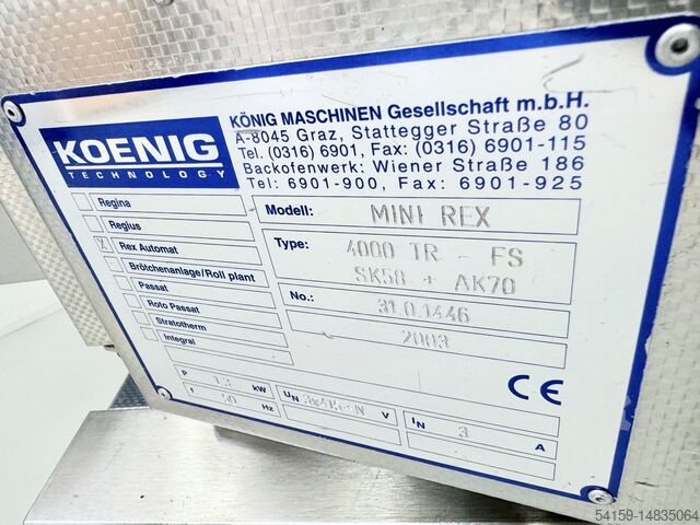 Walzprofilierer - Pflanzen König Mini Rex 4000