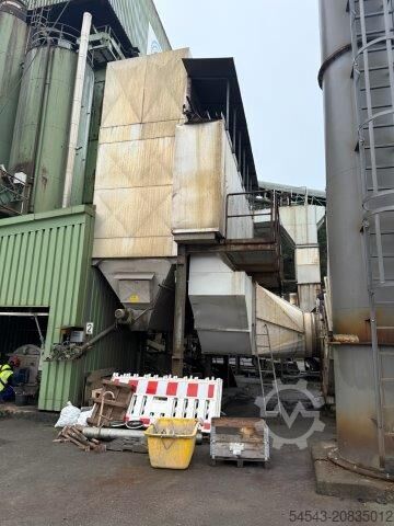 Filteranlage/Entstaubung Lühr Filter/Entstaubung MWF 2,5/6,5/2,0