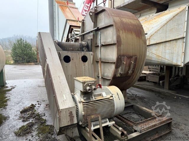 Filteranlage/Entstaubung Lühr Filter/Entstaubung MWF 2,5/6,5/2,0