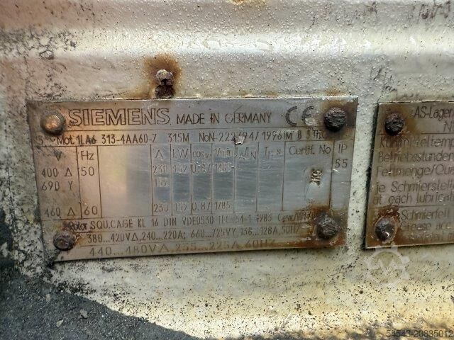 Filteranlage/Entstaubung Lühr Filter/Entstaubung MWF 2,5/6,5/2,0