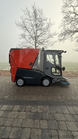 Kehrmaschine Tennant GREEN MACHINES 500 ZE ZERO EMISSION