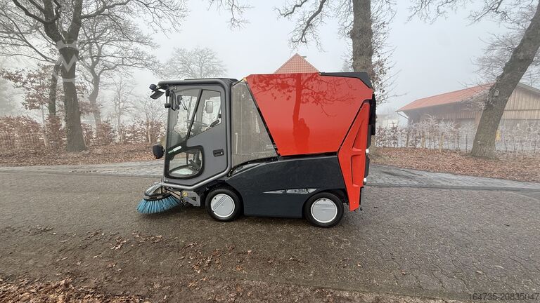 Kehrmaschine Tennant GREEN MACHINES 500 ZE ZERO EMISSION