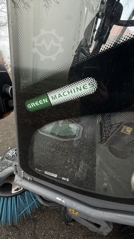 Kehrmaschine Tennant GREEN MACHINES 500 ZE ZERO EMISSION