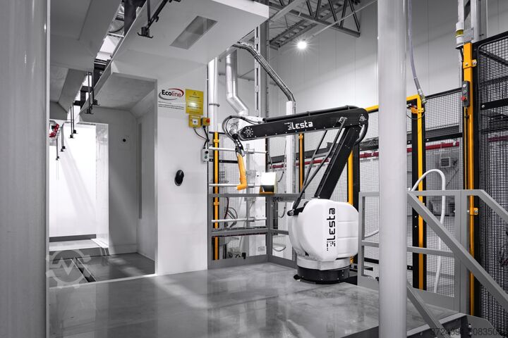 Pulverbeschichtungsanlage Ecoline 