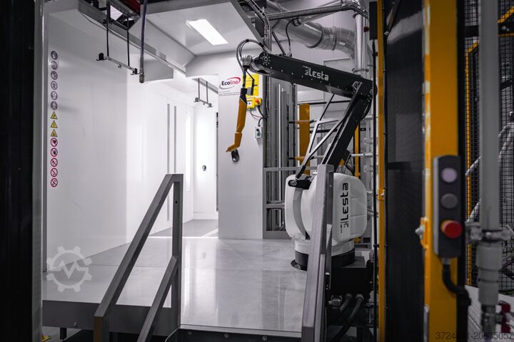 Pulverbeschichtungsanlage Ecoline 