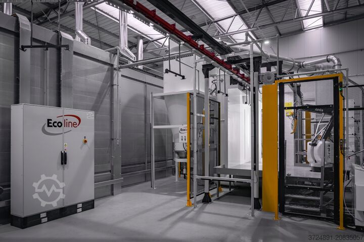 Pulverbeschichtungsanlage Ecoline 