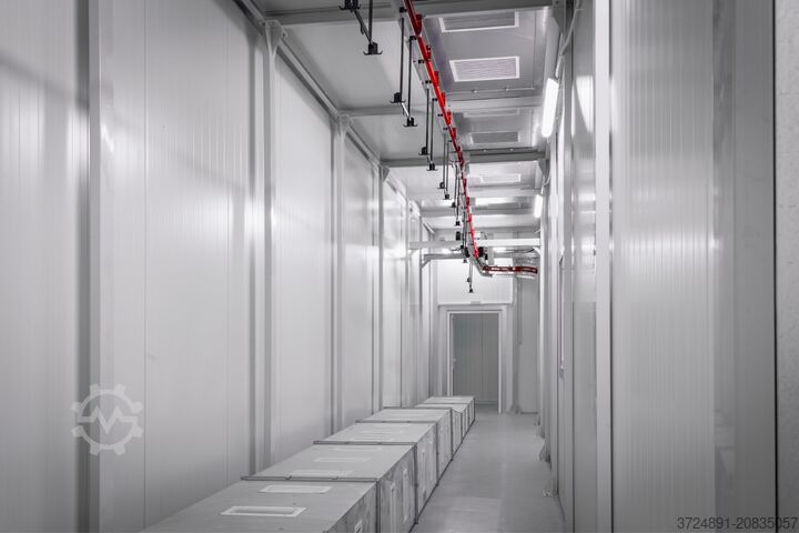 Pulverbeschichtungsanlage Ecoline 