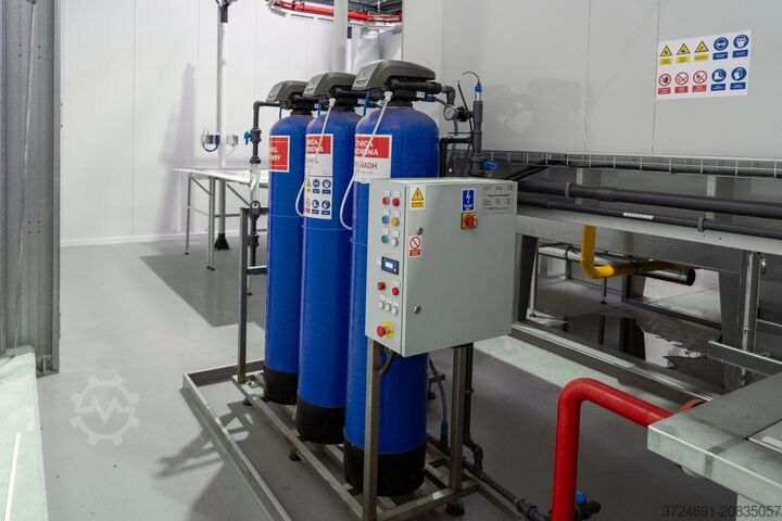 Pulverbeschichtungsanlage Ecoline 