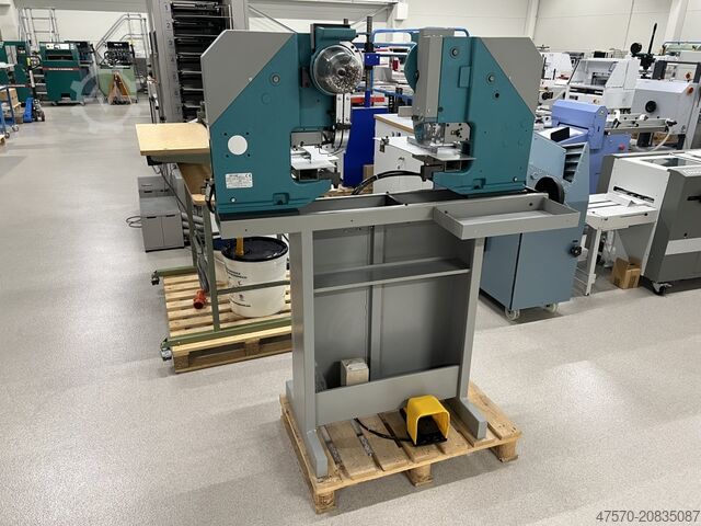 Double-Head Binder Riveter Sicom B163-5 Double-Head Binder Riveter