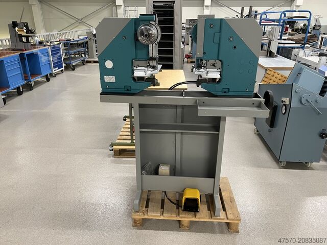 Double-Head Binder Riveter Sicom B163-5 Double-Head Binder Riveter