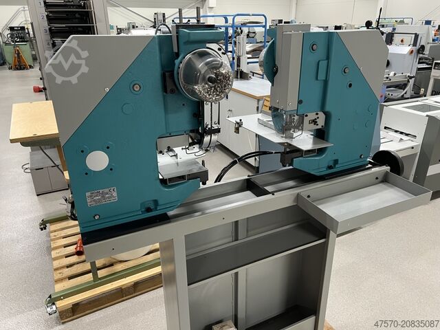 Double-Head Binder Riveter Sicom B163-5 Double-Head Binder Riveter