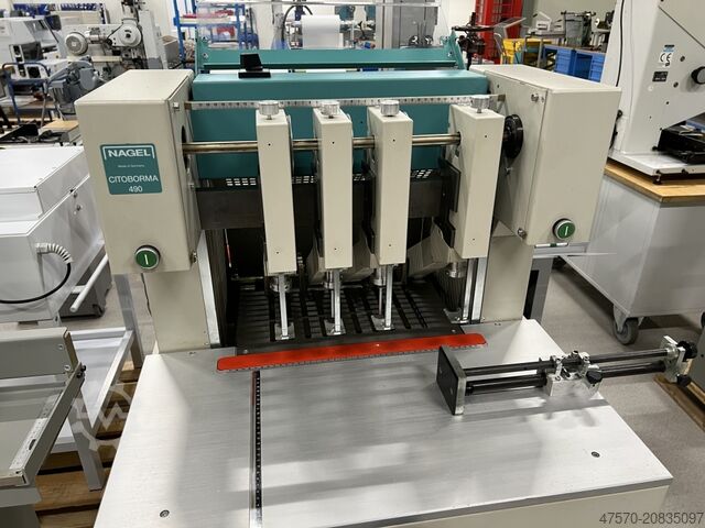 Paper drill press Nagel Citoborma 490 Paper Drill