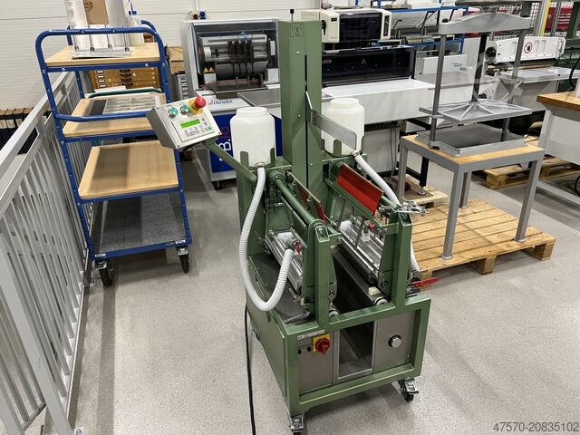 Fall in der Maschine Schmedt PräLeg HHS 1805 Case in machine