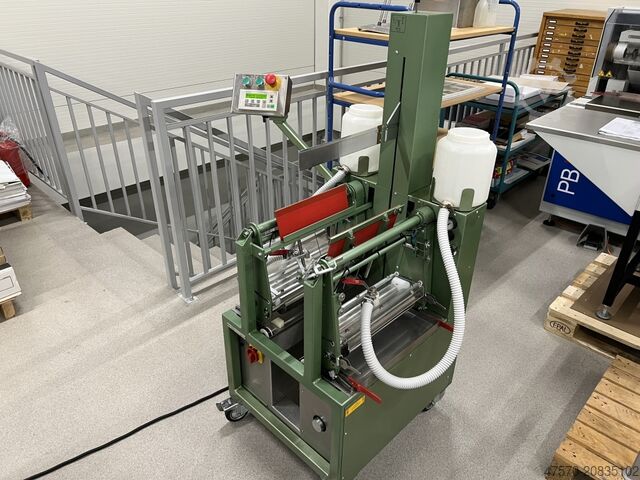 Fall in der Maschine Schmedt PräLeg HHS 1805 Case in machine