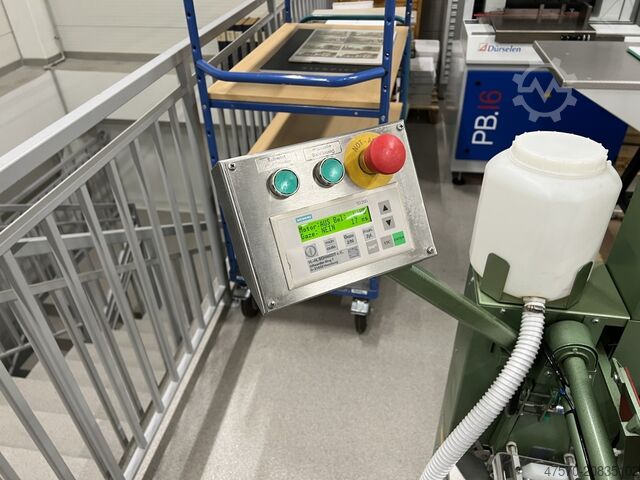 Fall in der Maschine Schmedt PräLeg HHS 1805 Case in machine