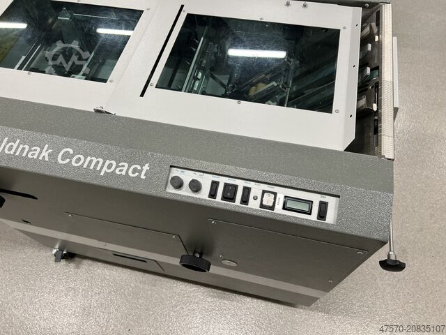 Booklet Maker with Trimmer Nagel Foldnak Compact Booklet Maker with Trimmer