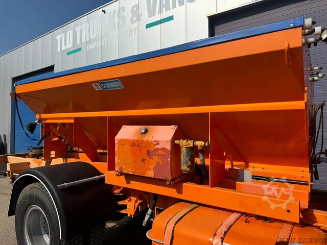 Spreader wagon Volvo N **N720-MINT CONDITION**