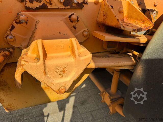 Spreader wagon Volvo N **N720-MINT CONDITION**